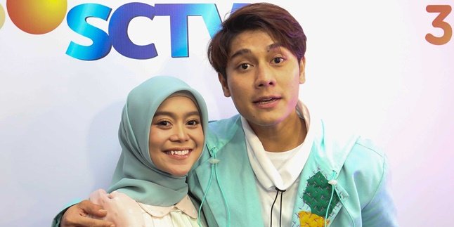 Both of Her Eyes Become Lesti's Favorite, Rizky Billar Gives a Funny Response