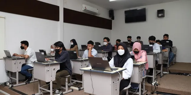 Kehadiran Peserta UTBK Hari Kedua di UB 96 Persen, Ada yang Terlambat 45 Menit