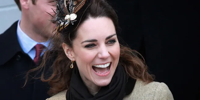 Kehamilan Kate Middleton Jadi Barang Dagangan