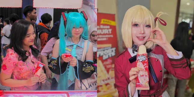 Kehebohan Anime Festival Asia Indonesia (AFAID) 2025, Ada yang Bagi-Bagi 10 Ribu Ice Cream Gratis!