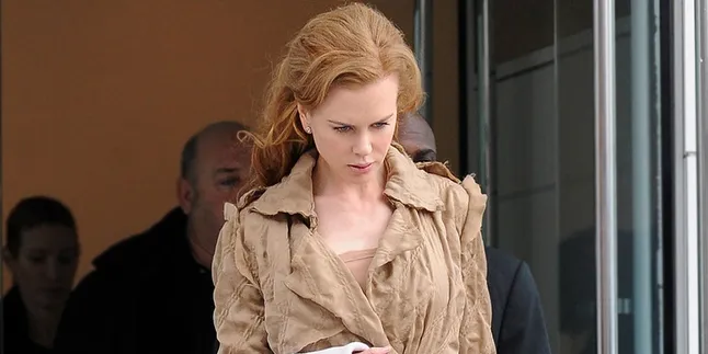 Kehilangan Sang Ayah, Ini Perasaan Nicole Kidman