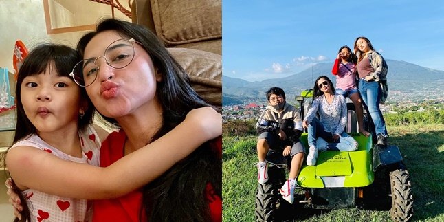 Motherly - The Ideal Aunt Figure, Here are 7 Pictures of Dewi Perssik's Close Relationship with Her Nephews like Her Own Children