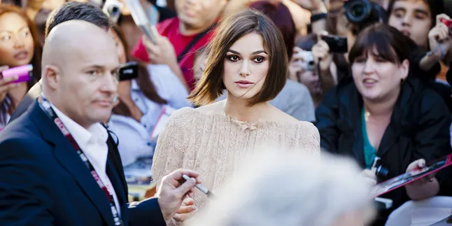Keira Knightley Diincar Jadi Duta Promosi Weinstein Company