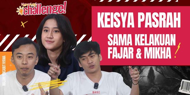 Keisya Levronka, Fajar Nugra, and Mikha Hernan Pointing at Each Other, Who is the Most... 0 comments Uploaded May 3, 2024