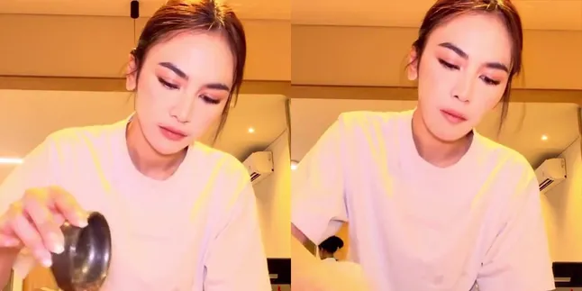 Funny Incident in the Month of Ramadan, Mahalini Accidentally Tastes Her Dish While Still Fasting