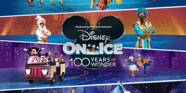 The Marvel of 100 Years of Disney Lands in Jakarta, Bringing Various Unforgettable Adventures and Experiences