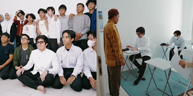 7 Portraits of Atta Halilintar Pursuing Equivalent High School Education, Becoming the Oldest Participant