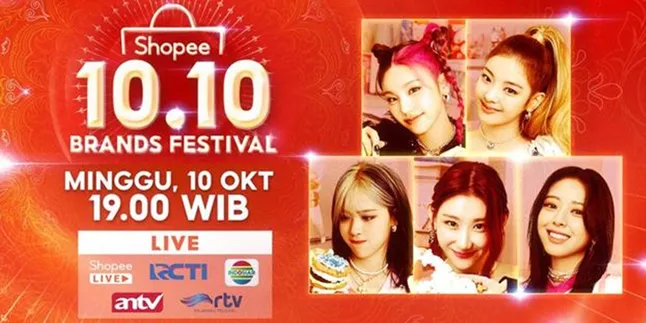 Kejutan Besar Paling Dinanti di Shopee 10.10 Brands Festival TV Show Siap Menyapamu Hari Ini!