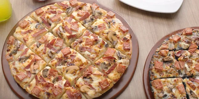 Kejutan Buat Netizen, Creamy-nya Pasta Kini Ada di Pizza