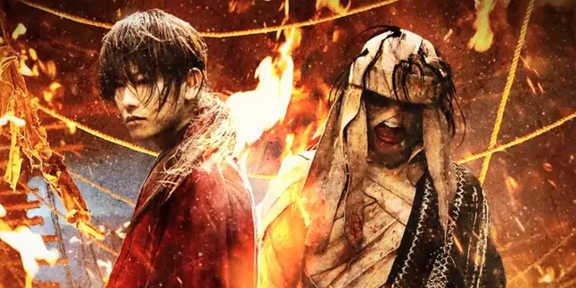 Kejutan Ini Sudah Disiapkan Film 'RUROUNI KENSHIN' Untukmu