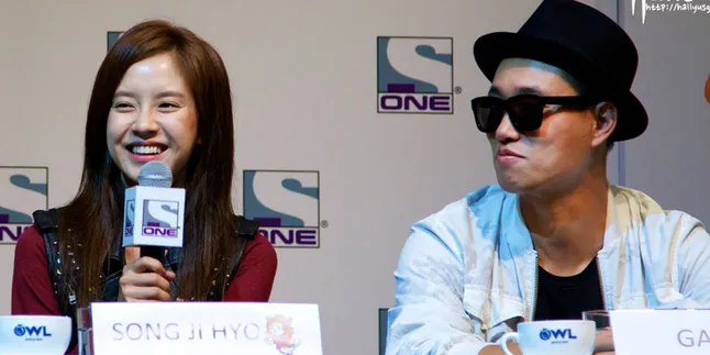Kejutan Manis, Gary Sukses Cium Song Ji Hyo!