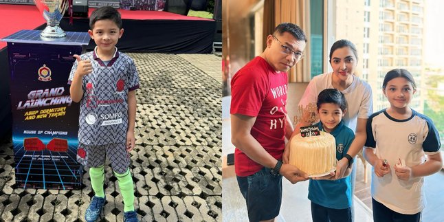 Arsya Hermansyah's 8th Birthday Surprise: Simple but Meaningful