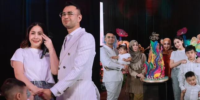 Kejutan Ulang Tahun Raffi Ahmad dan Nagita Slavina, Dekorasi Mewah hingga Tamu Selebriti