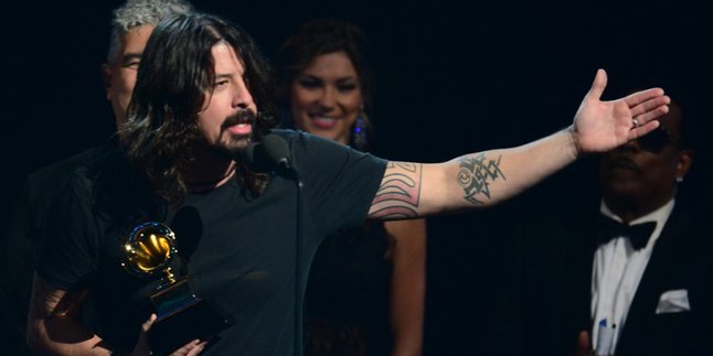 Dave Grohl Ultah, Foo Fighters Punya Kejutan Spesial Untuknya