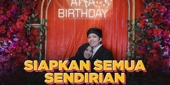 Luxurious Birthday Surprise, Atta Halilintar Salutes Aurel Hermansyah who Prepared Everything Alone