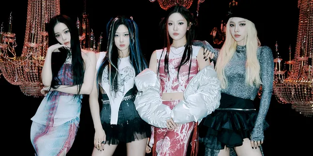 Kejutkan Penggemar, aespa Rilis Track Video 'Salty & Sweet'