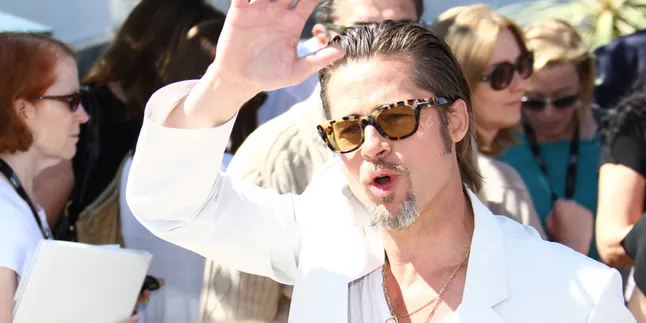 Kekayaan Melimpah, Soal Perut Brad Pitt Tak Neko-Neko