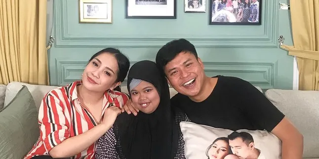 Kekey Main ke Rumah Nagita Slavina, Ada Apa Ya?