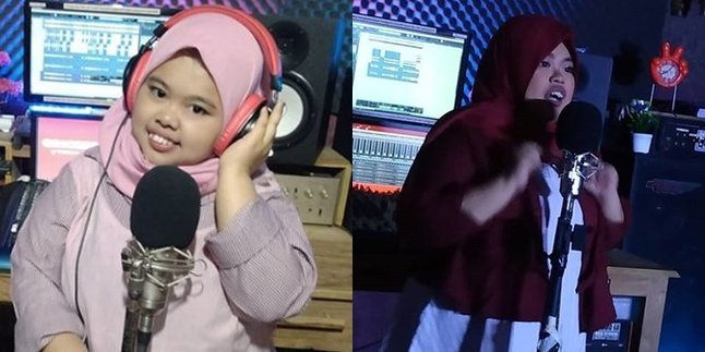 Kekeyi Ready to Debut as a Singer, Here's Her Actions and Fun in the Recording Studio