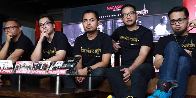 Kekhawatiran Kerispatih Jelang Konser 'Mahakarya Untuk Cinta'