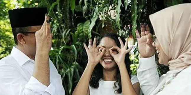 Kekinian, Gaya Busana Keluarga Anies Baswedan Jadi Sorotan