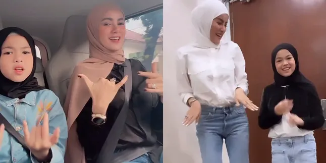 Kekompakan Olla Ramlan Bareng Aleena Anak Keduanya, Sama-Sama Cantik Berhijab hingga Kaki Jenjang Curi Perhatian Kekompakan Olla Ramlan Bareng Aleena Anak Keduanya, Sama-Sama Cantik Berhijab hingga Kaki Jenjang Curi Perhatian