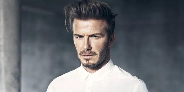 Kelakuan David Beckham Saat Bosan Menunggu Anaknya di Dokter Gigi