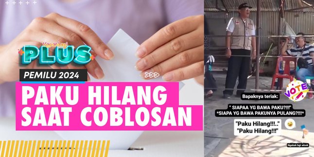 The Behavior of +62 Citizens is Indeed Unique, Voting Nail Disappears During Election Moment