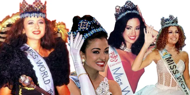 Kurang Pintar, Indonesia Tak Pernah Menang Ajang Miss World?