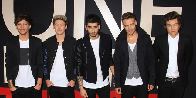 Kelelahan, One Direction Akan Rehat di Tahun 2014?