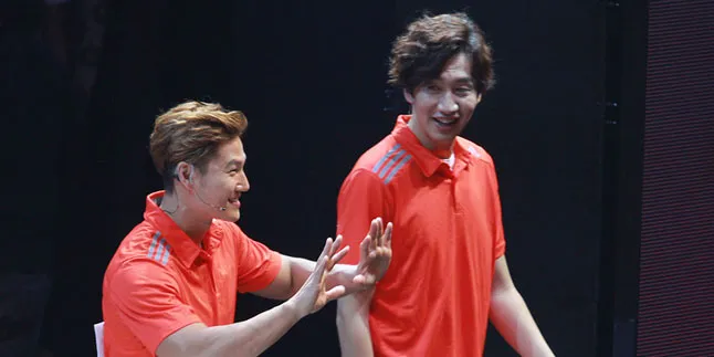 Kelewat Apes, Lee Kwang Soo Terbukti Paling Tak Beruntung