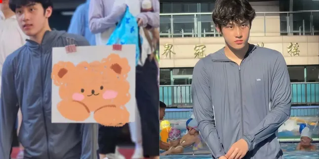 Too Handsome, This is the Viral Swimming Coach in China with a Charming Face