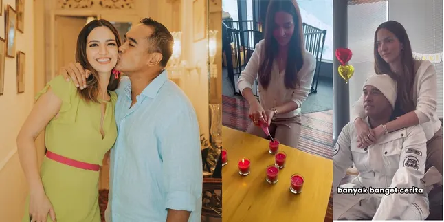 Kelewat So Sweet, Begini Cara Nia Ramadhani dan Ardi Bakrie Rayakan 14 Tahun Pernikahan Kelewat So Sweet, Begini Cara Nia Ramadhani dan Ardi Bakrie Rayakan 14 Tahun Pernikahan