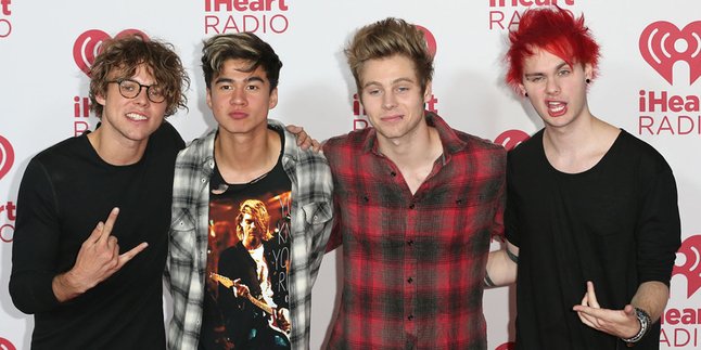 Keliling Dunia, 5 Seconds of Summer Siapkan Pesta Alkohol