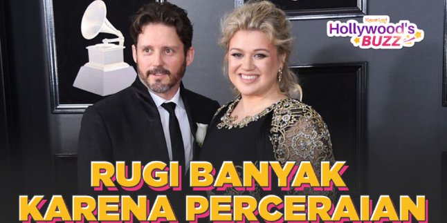 Kelly Clarkson Divorces, But Still Obligated to Provide Husband with Rp 1.6 Billion per Month