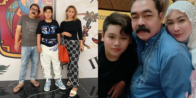 Keloni Anak Saat Tidur, 7 Potret Kedekatan Adam Suseno Suami Inul Daratista dengan Putra Semata Wayang Keloni Anak Saat Tidur, 7 Potret Kedekatan Adam Suseno Suami Inul Daratista dengan Putra Semata Wayang