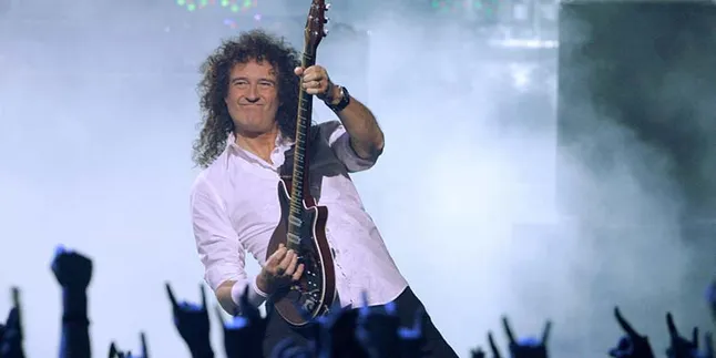 Keluar Dari RS, Gitaris Queen Siap Beraksi Lagi