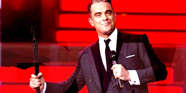 Tinggalkan Take That, Robbie Williams Bayar Rp 17 Miliar