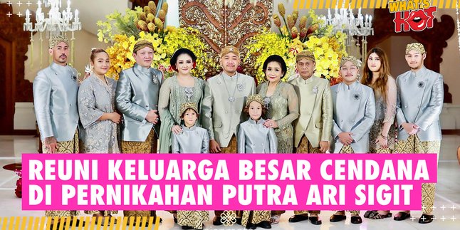 The Cendana Extended Family Gathers for the Wedding Moment of Ari Sigit's Son