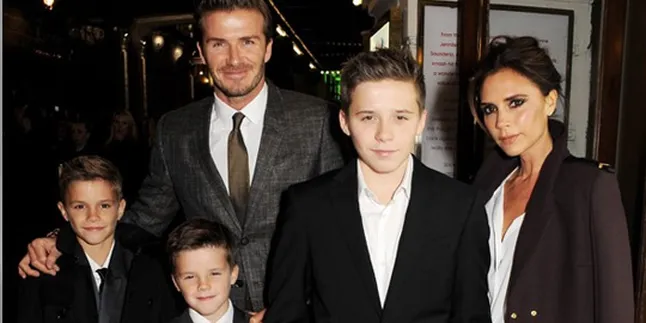 Keluarga David Beckham: Goodbye LA!