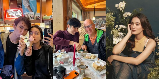 Keluarga Good Looking, 7 Potret Kakak dan Ayah Mawar Eva de Jongh yang Parasnya Curi Perhatian Keluarga Good Looking, 7 Potret Kakak dan Ayah Mawar Eva de Jongh yang Parasnya Curi Perhatian