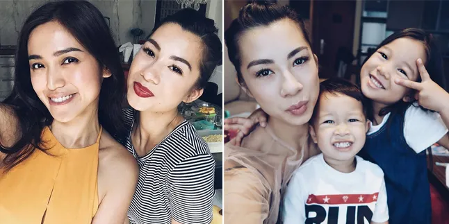 Keluarga Irfan Bachdim Nikmati Momen Seru Bareng Jedar & Baby El