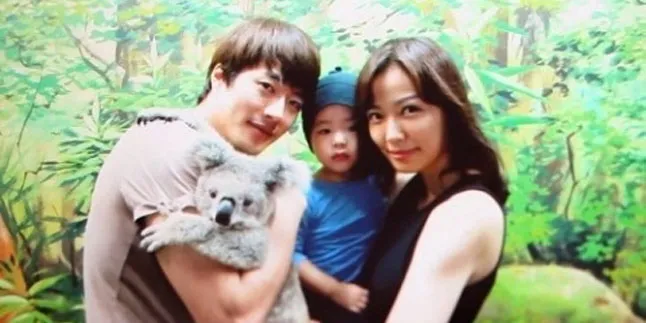 Keluarga Kwon Sang Woo Nikmati Liburan di Taman Hiburan