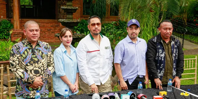 Keluarga Tak Masalah Aldi Taher Sindir Ferry Irawan Lewat Lagu, Beri Kebebasan Berkreasi