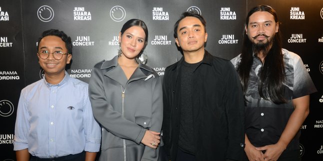 Keluarkan Single Bareng Dipha Barus, Apakah Raisa Akan Rilis Album?