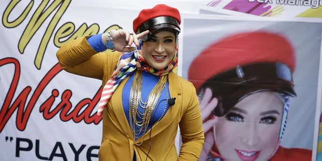 Keluarkan Single Baru Berjudul 'Player', Wirdha Sylviana Sindir Pihak Elvy Sukaesih?