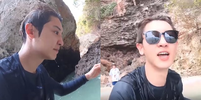 Chanyeol EXO's Funny Moments in Bali: Losing Sunglasses While Swimming and Complaining About the Saltiness of the Sea Water