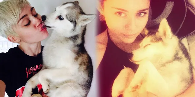Kematian Floyd Bikin Miley Cyrus Nangis Darah