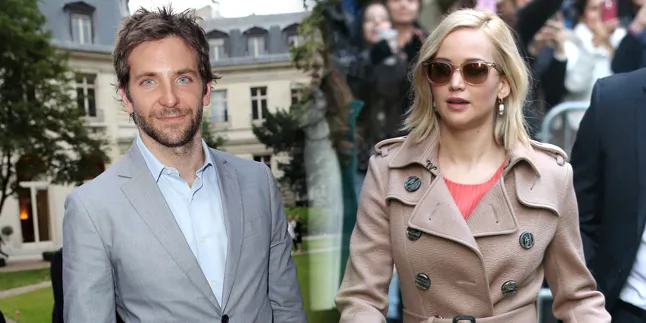 Kembali Beradu Akting, Bradley Cooper Puji Jennifer Lawrence