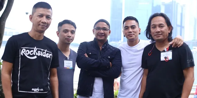 Kembali Berkarya, Ungu Rilis Single Baru di Hari Musik Nasional